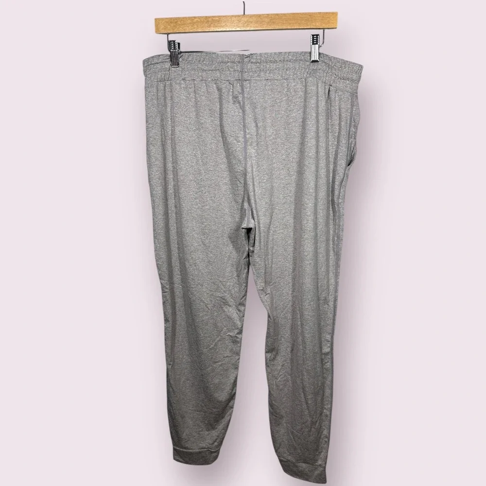 Vuori Womens Performance Jogger Pants Heather Gray Athleisure‎ XLarge 28" Inseam - Picture 3 of 16